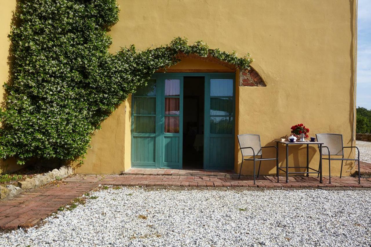 Agriturismo Ca Lo Spelli Guasticce Exterior foto