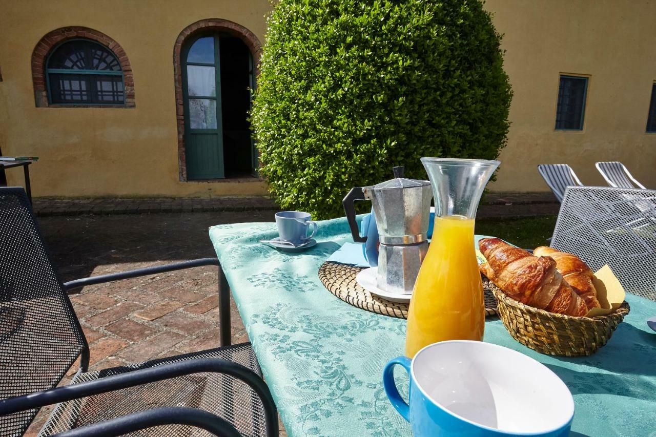 Agriturismo Ca Lo Spelli Guasticce Exterior foto
